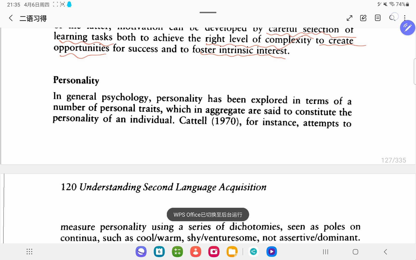 5.5 第二语言习得概论(Rod Ellis):Individual learner differences——个性&总结哔哩哔哩bilibili