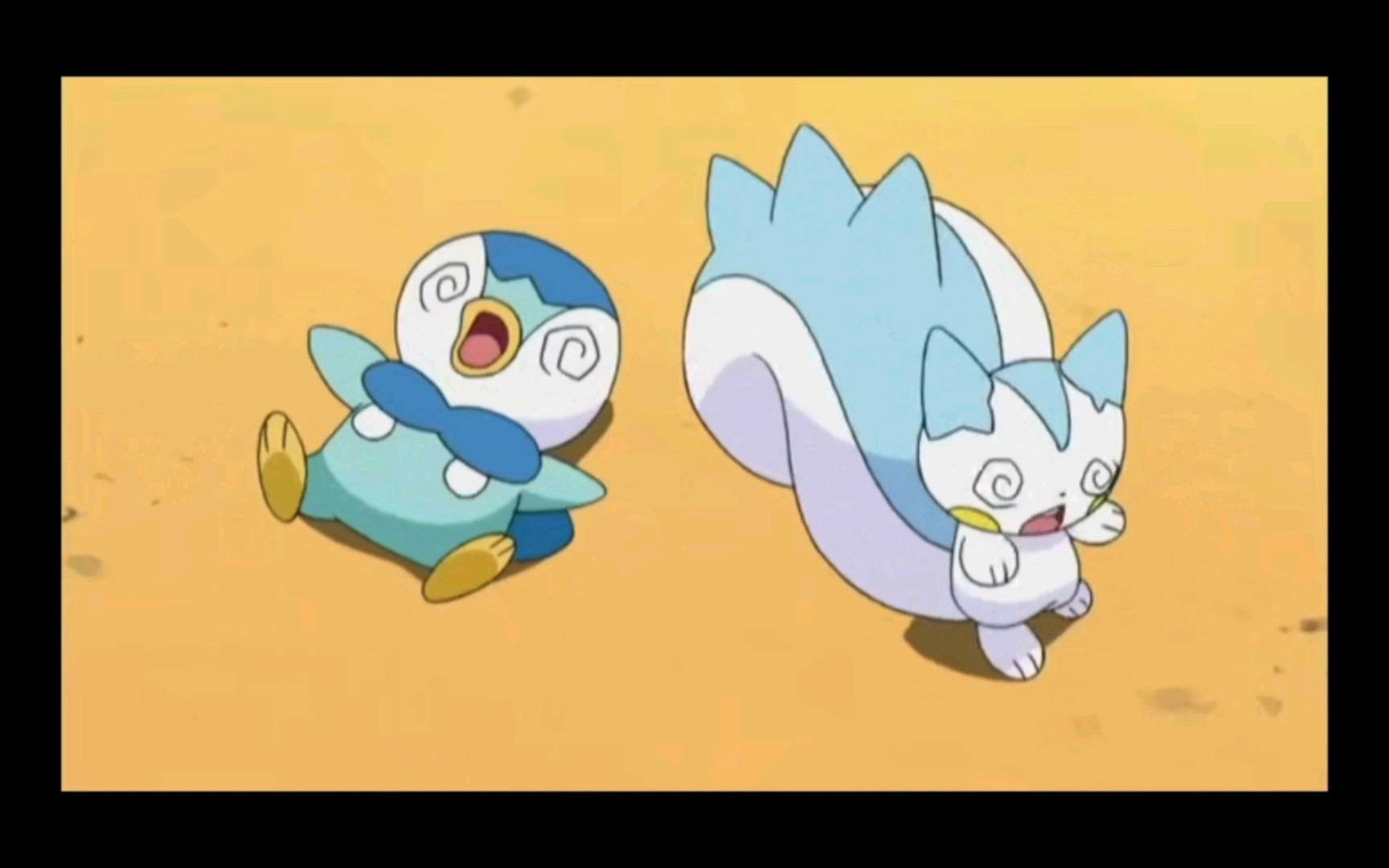 精灵宝可梦 小光实力和妈妈比还是不太行输给了她妈妈啊