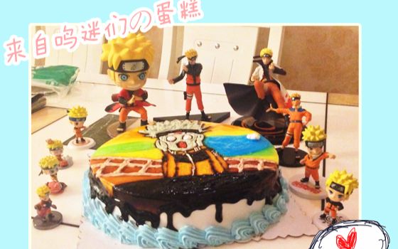 漩涡鸣人1010生日快乐2017漩涡鸣人诞辰祭の鸣迷手写祝福