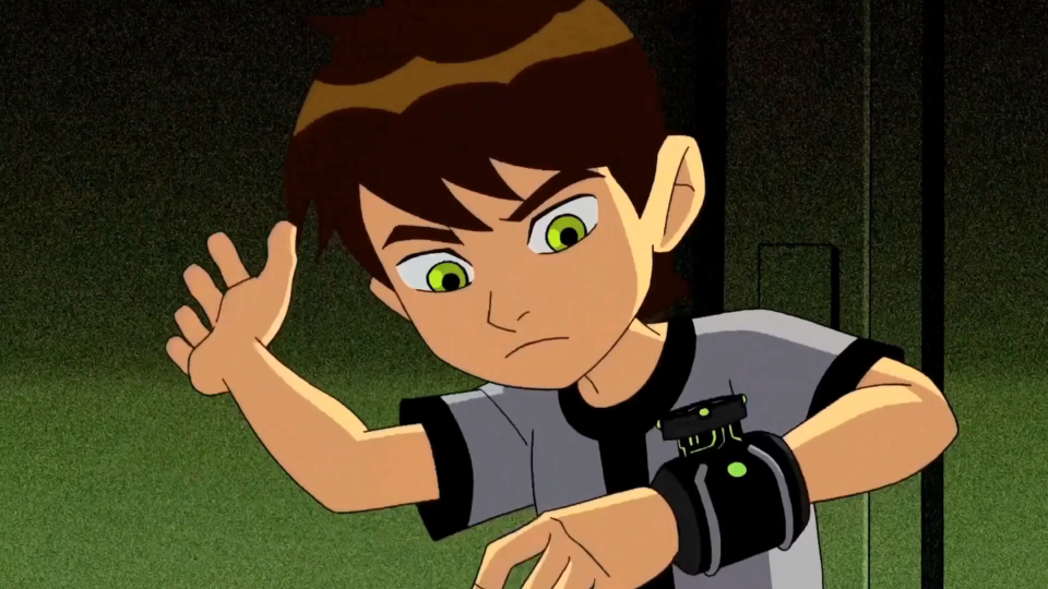【1080p/60fps】ben10 四手霸王 变身动画_哔哩哔哩_bilibili