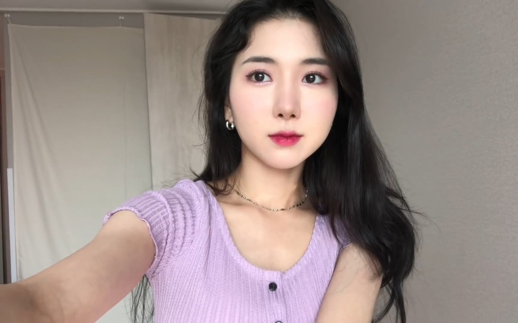 【 minjeong park】【中文字幕】高贵女神范化妆教程来啦