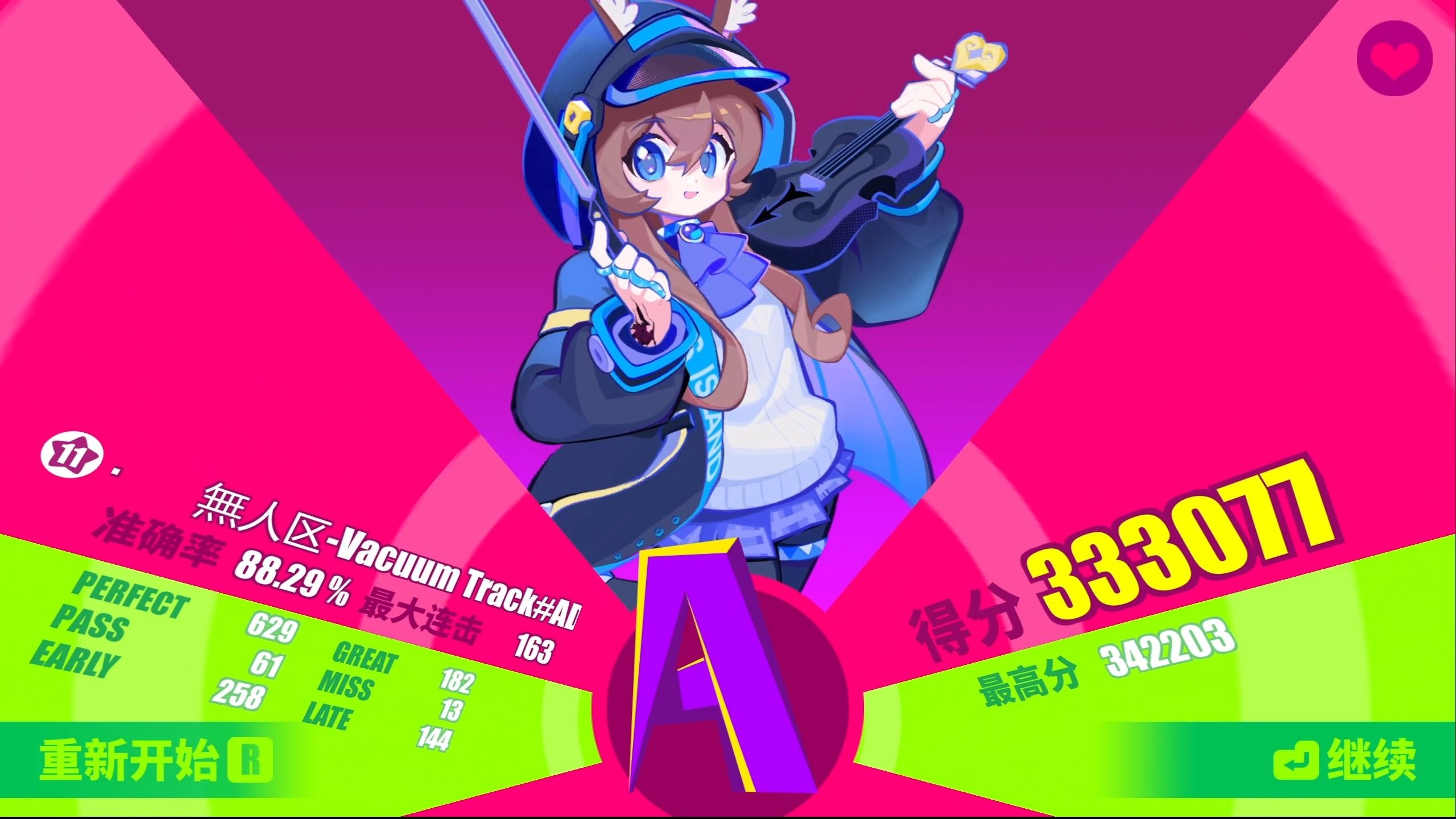 musedash 无人区个人成长摄手记录(自用)