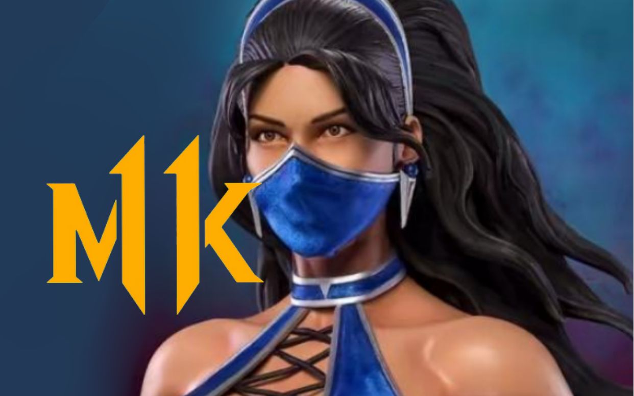 【真人快打xl】吉塔娜的终结技【fatality】