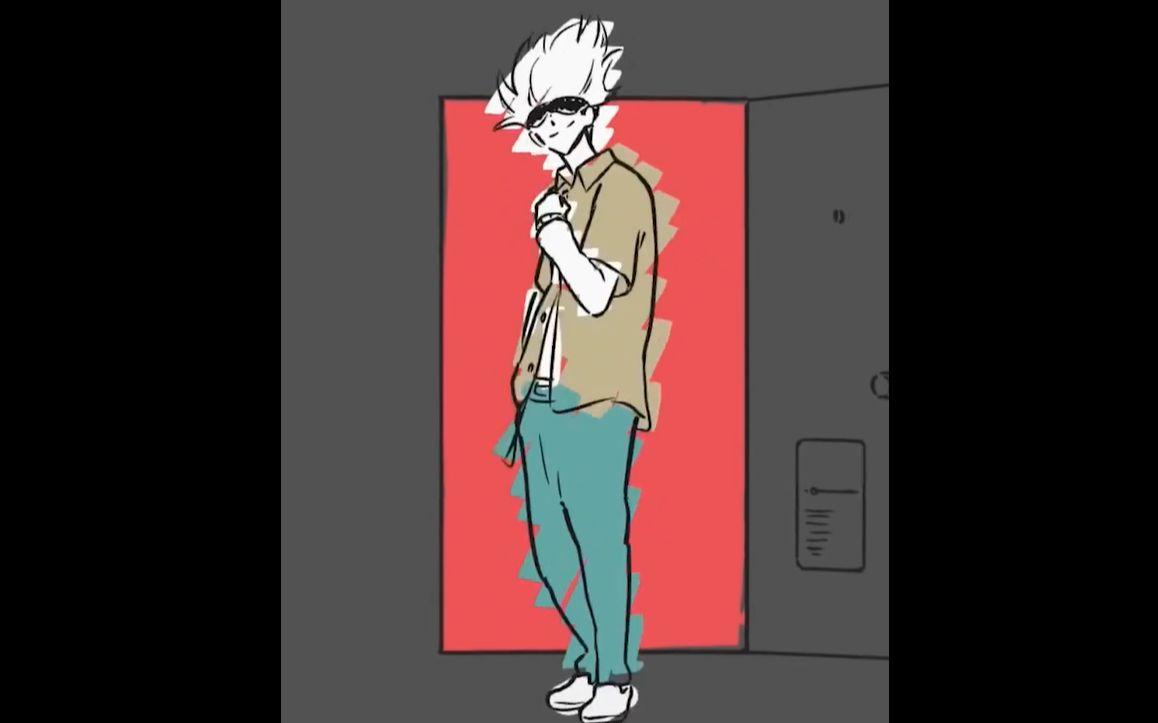 【微信8.0】五条悟 咒术回战ed跳舞(已做尺寸调整)