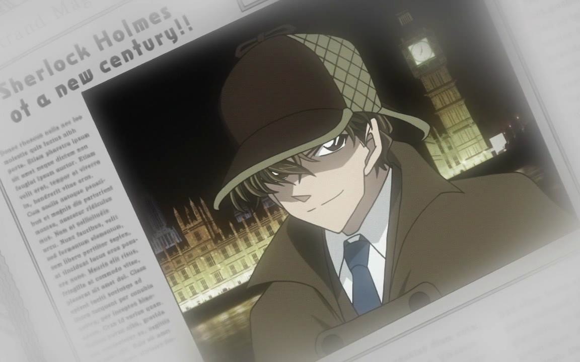 魔术快斗白马探出场cut