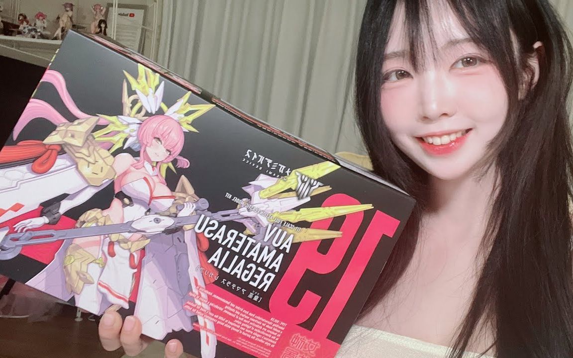 露娜小姐姐 直播制作 寿屋 女神装置 机娘 天照大神 看球