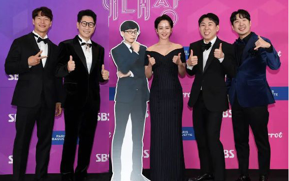 【rm】2021sbs演艺大赏 cut