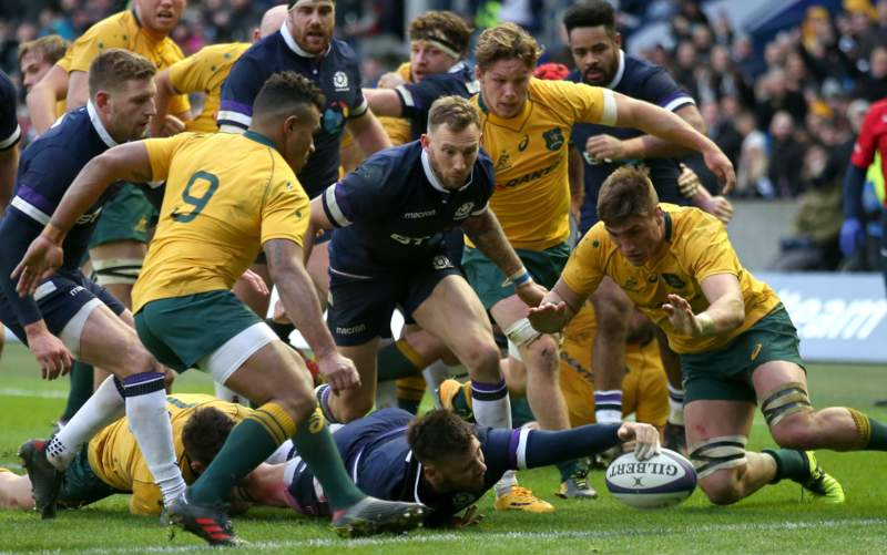 【第6周】2017 end-of-year rugby union internationals