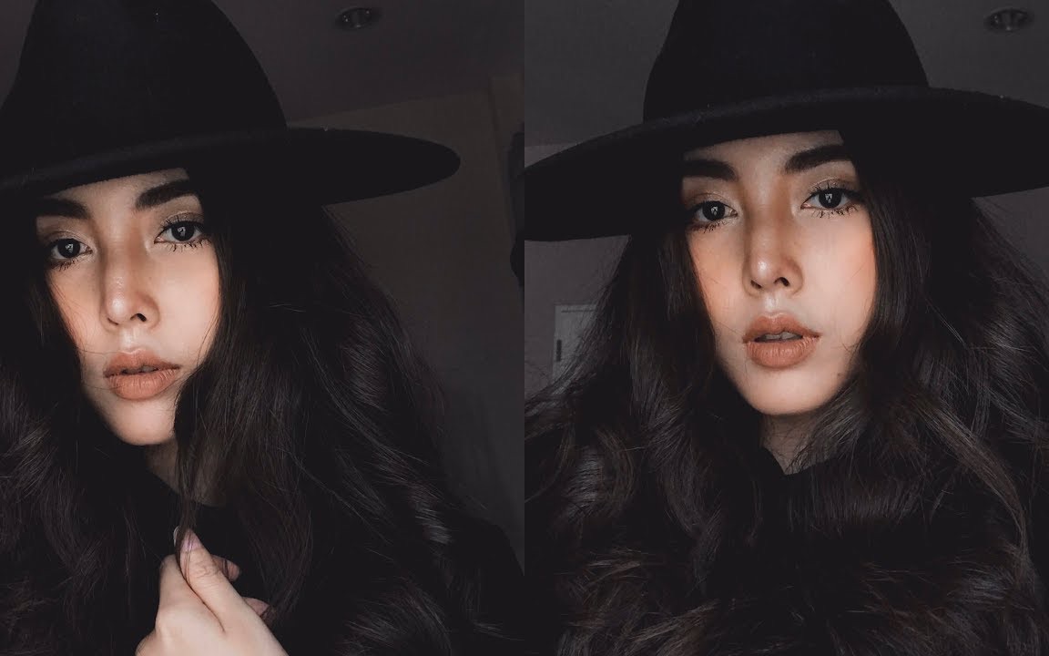 【泰国美妆】氧气美女以歌手palmy为灵感完成的妆容 | bew varaporn