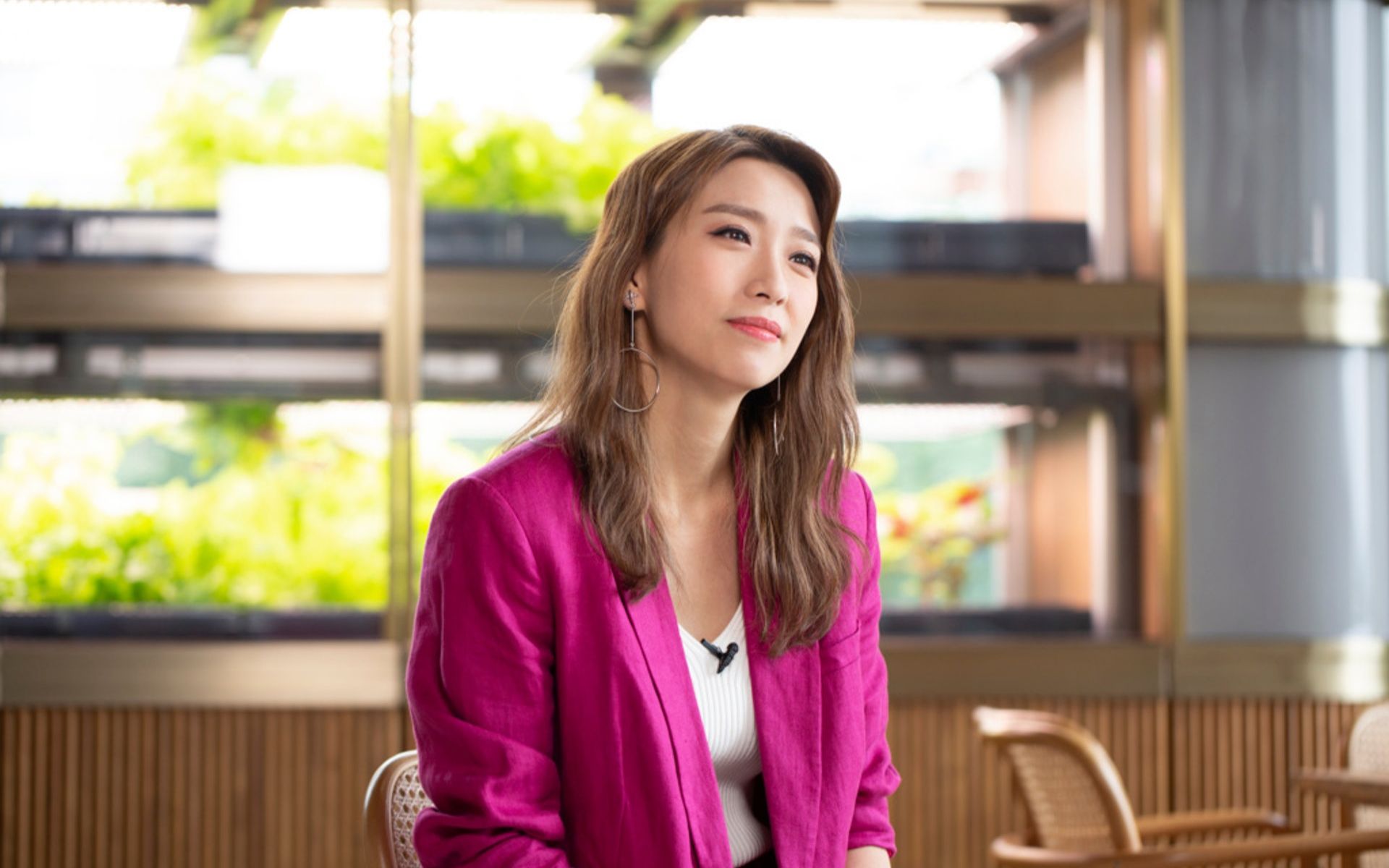 姚子羚追求简单爱情与前度再见是朋友40岁不赶结婚只想活得好撰文