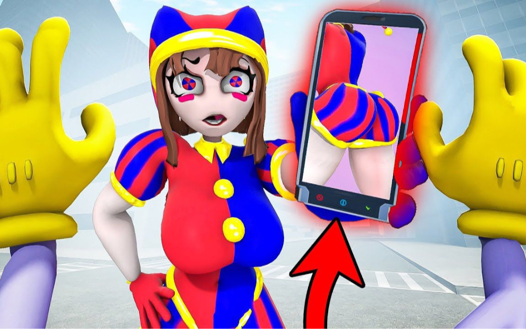 [图]神奇数字马戏团 【Pomni & Jax LOVE Beach 6 _ The Amazing Digital Circus Mod in Garry's Mo