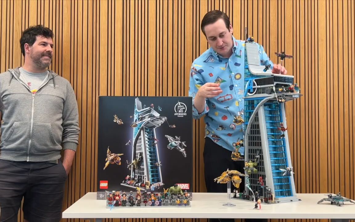 乐高漫威新复联大厦(76269)公开亮相