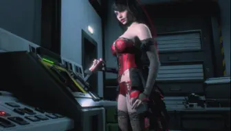 【生化危机2重制版】克莱尔——婚纱mod14