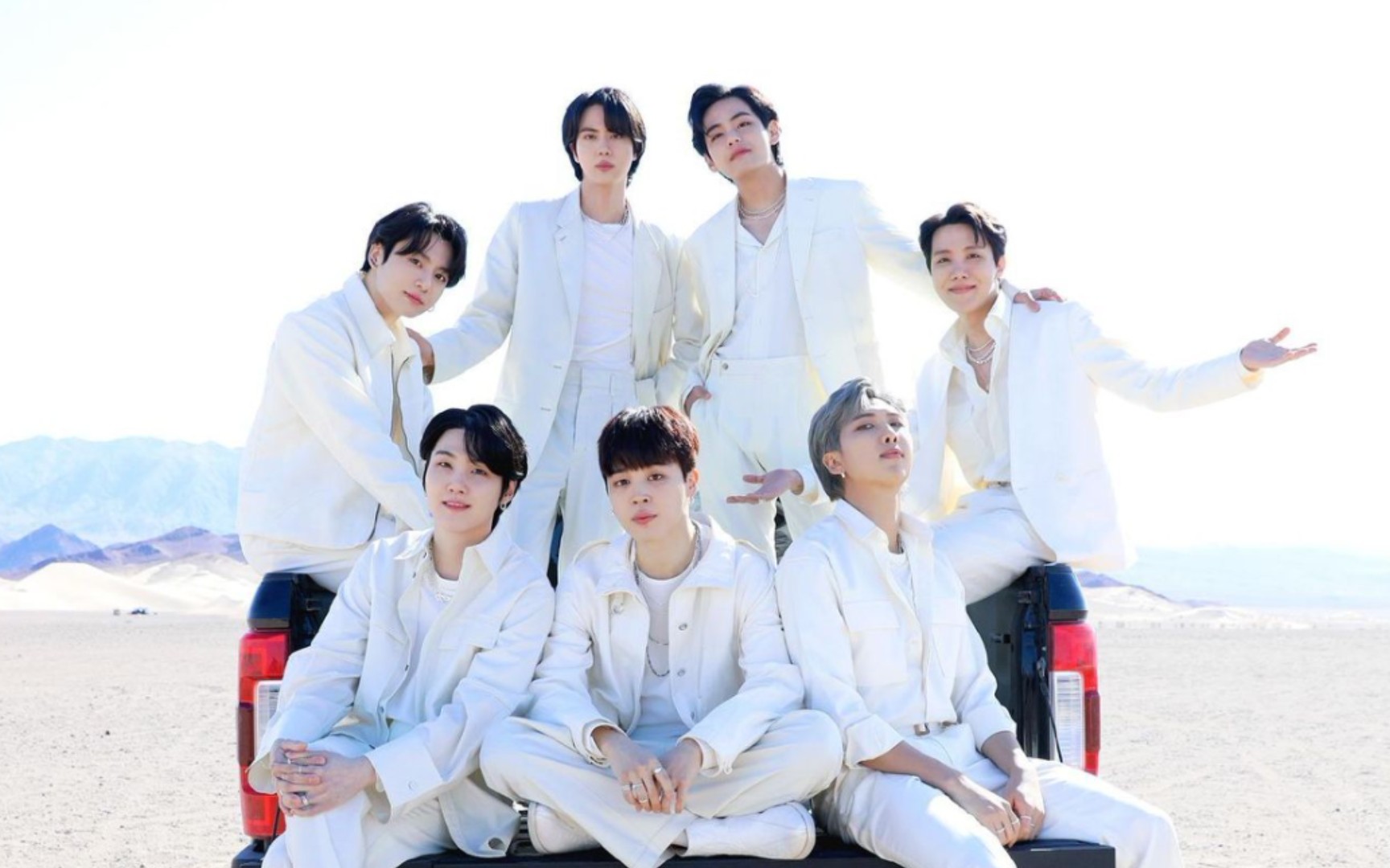 【bts 防弹少年团】202206mv拍摄现场图 壁纸