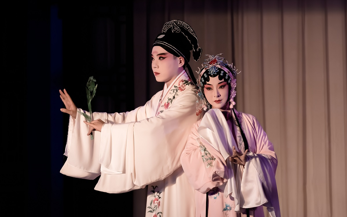 20220618实景版牡丹亭·惊梦·山桃红——苏州昆剧院朱璎媛唐晓成