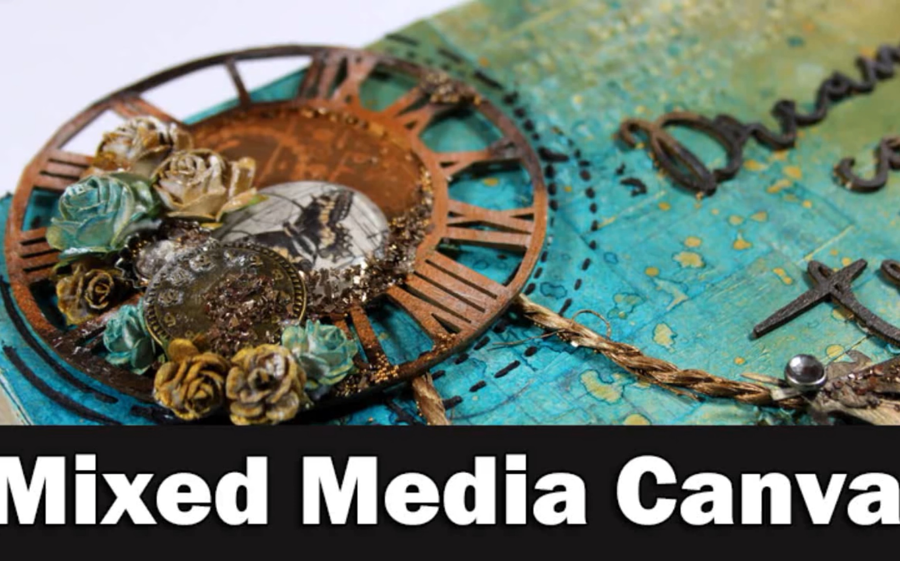 【搬运】【art journal】拼贴背景混合媒介mixed media教程