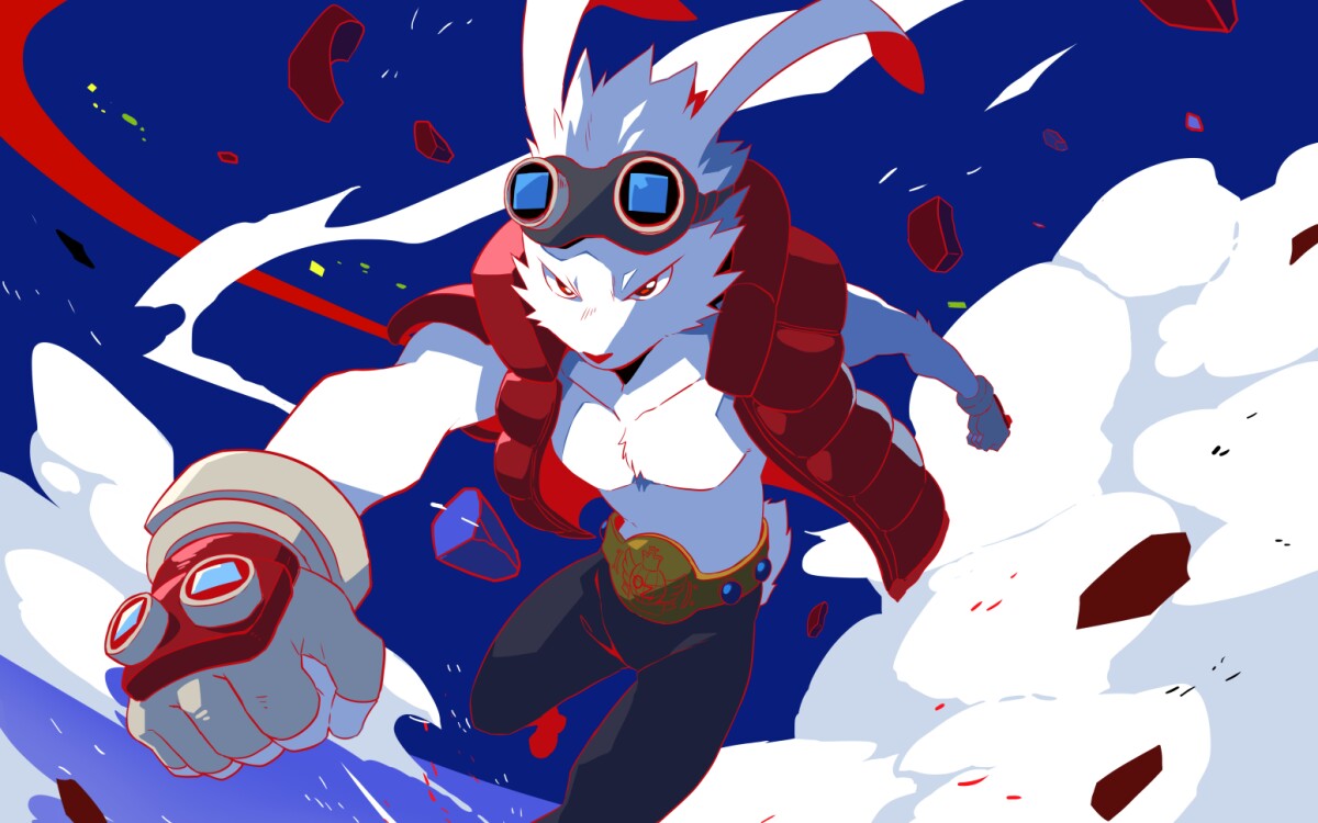 又来啦!动态壁纸 furry 兽人