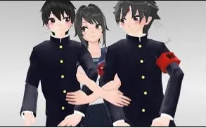 【MMD】 Lean On 病娇 yandere chan  仙贝儿 武道馆部长