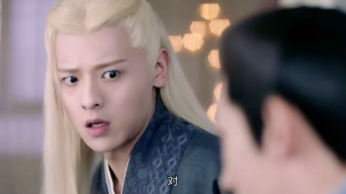 琉璃-腾蛇认出帝君