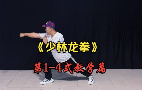 [图]少林传统武术系列：《少林龙拳》第1-4式教学篇