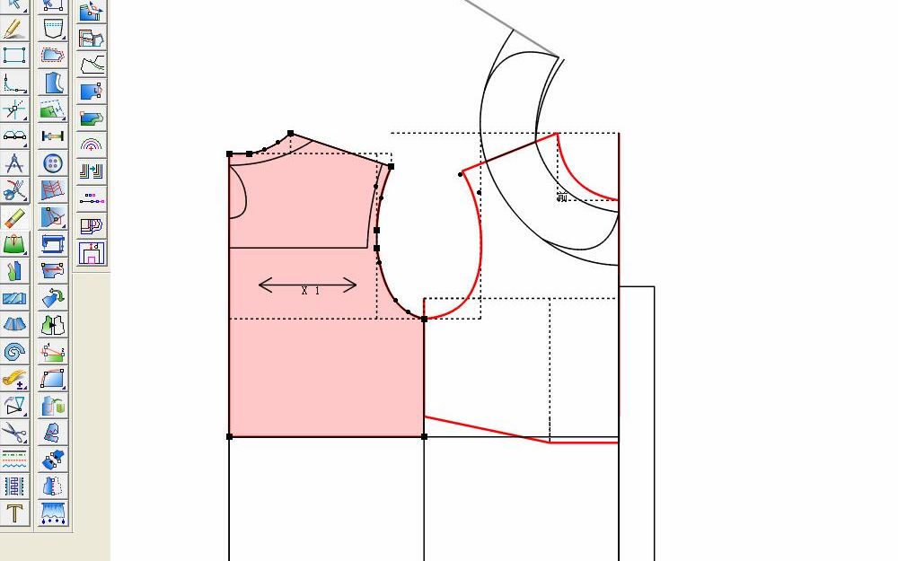 服装裁剪制作基础篇——4、用电脑画服装制图的方法哔哩哔哩bilibili