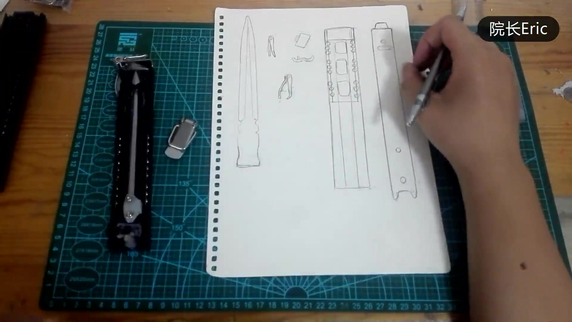 【刺客信条】袖剑制作教程第三弹!最终章!最终的思路与整理!全网最详细的袖剑制作教程!超简单!(重力式三段袖剑)(完结)(院长Eric)#创作新...