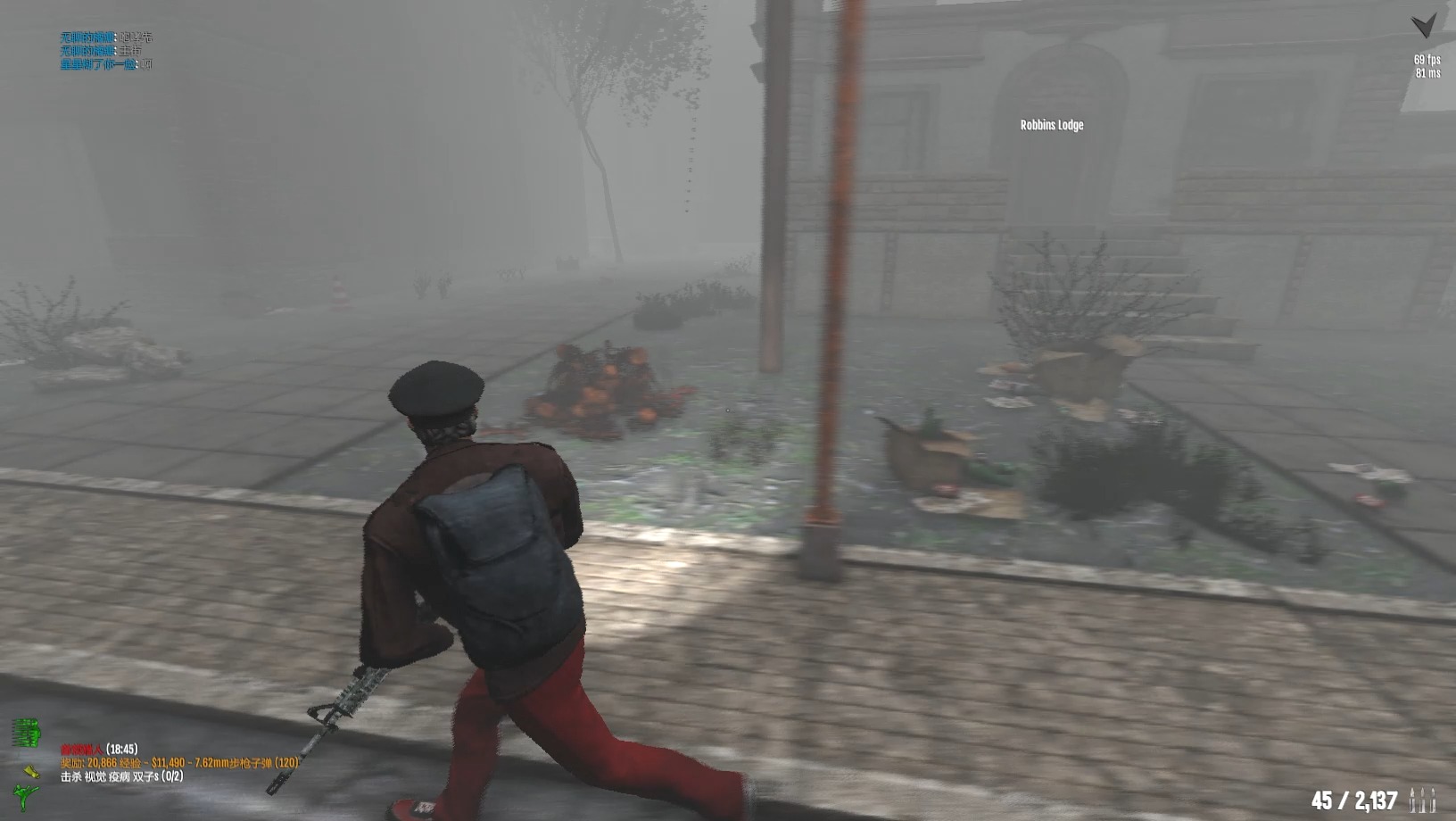 死亡边境2 头眼双头紫区