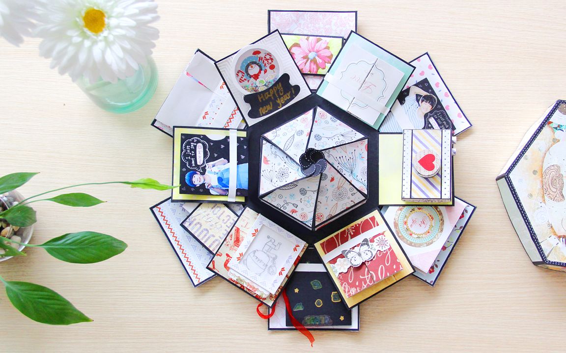 爆炸盒子20创意6变形盒体全新小机关从此表白成功率直线提升