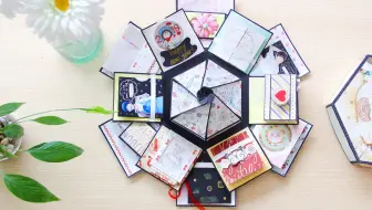 【爆炸盒子2.0】创意6变形盒体，全新小机关，从此表白成功率直线提升↑↑