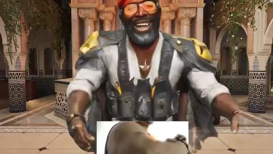 三角洲boss怒斥干员们吹牛逼in