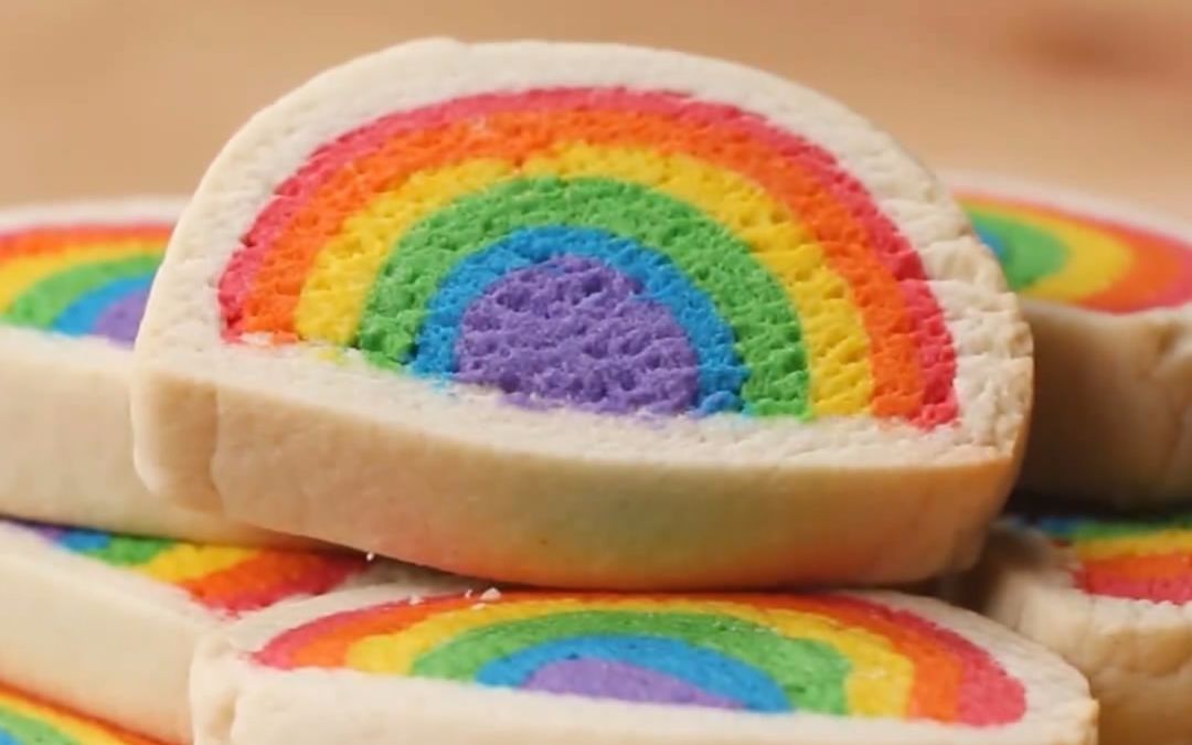 彩虹饼干,让生活色彩斑斓起来!