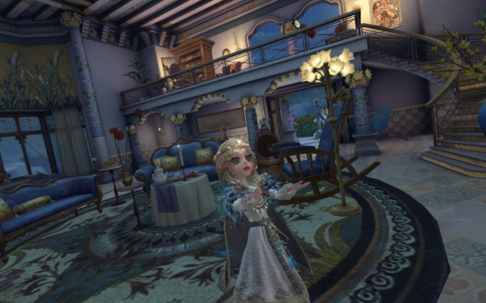 第五人格迷雾山庄 简简单单装修一下