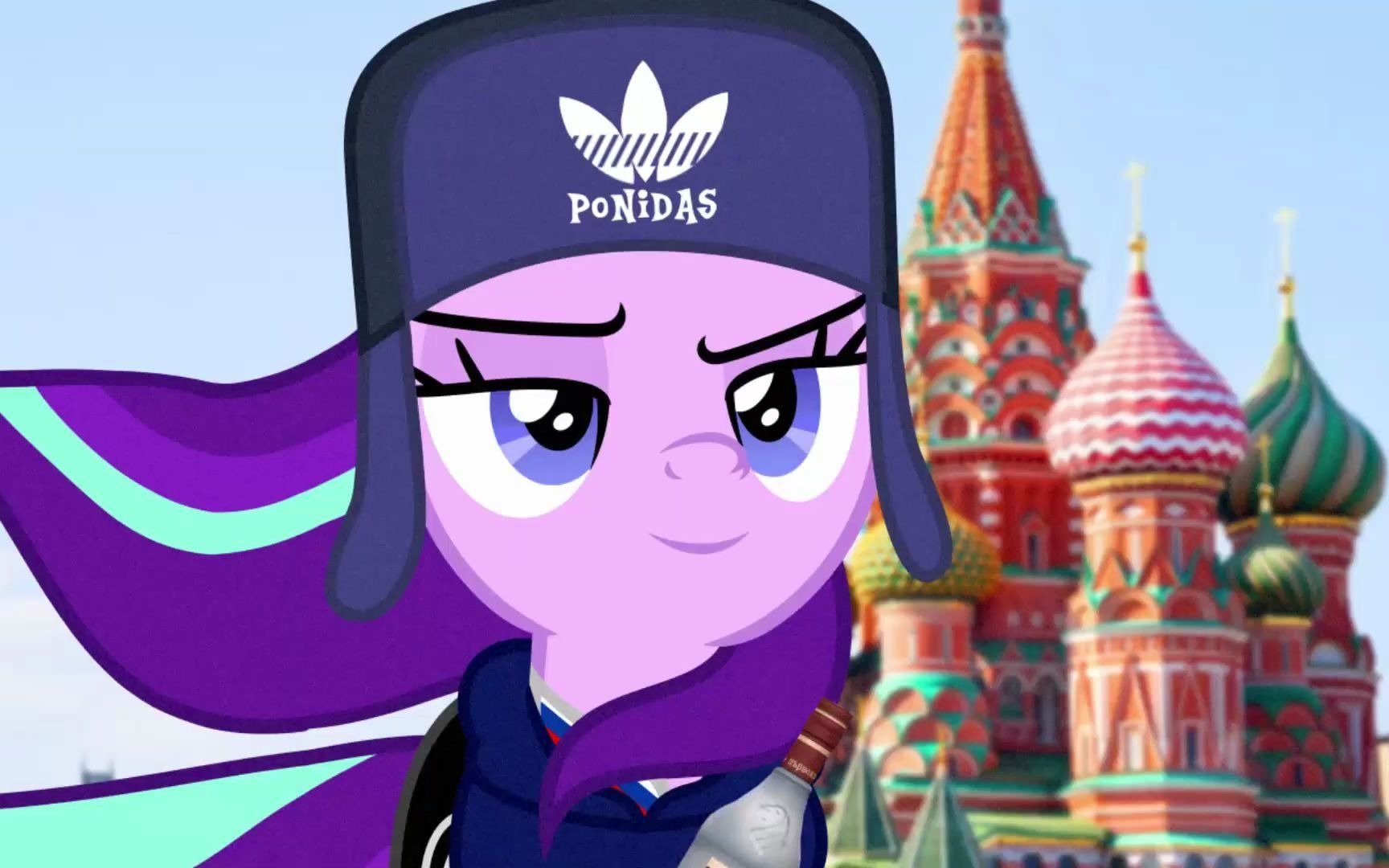 星光熠熠毛子土嗨mlp