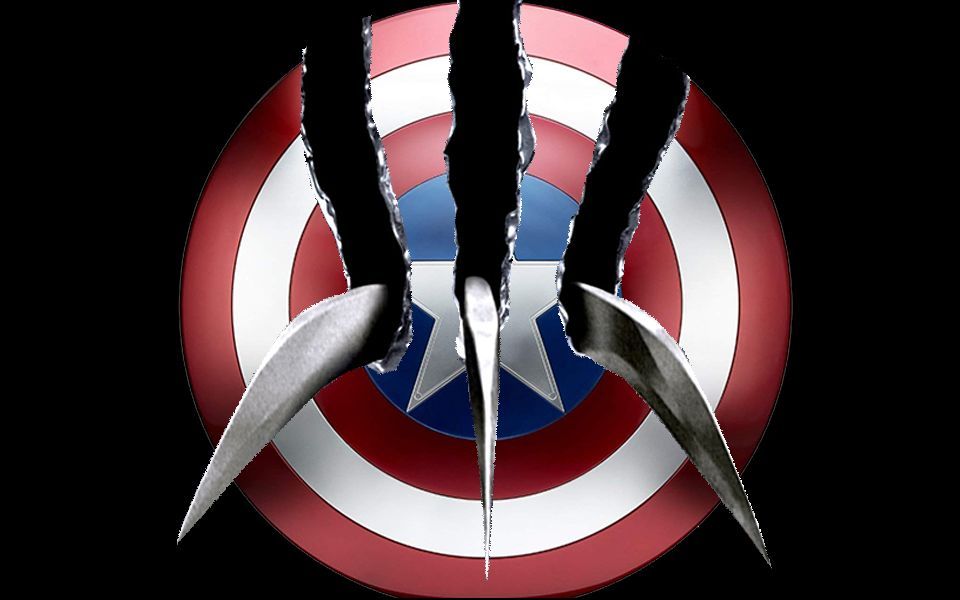 美队你盾牌碎了我帮你重新做一个