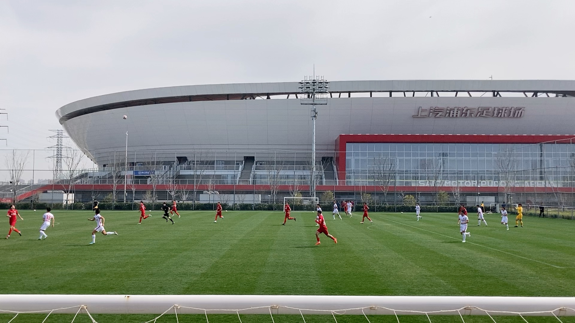 99%的球迷没有的体验,浦东足球场外场观赛