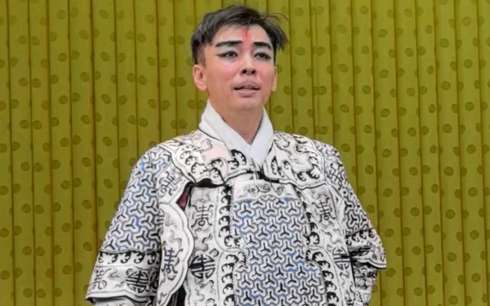 谭正岩 吴蜀鉴 返场 定军山 在黄罗宝帐领将令