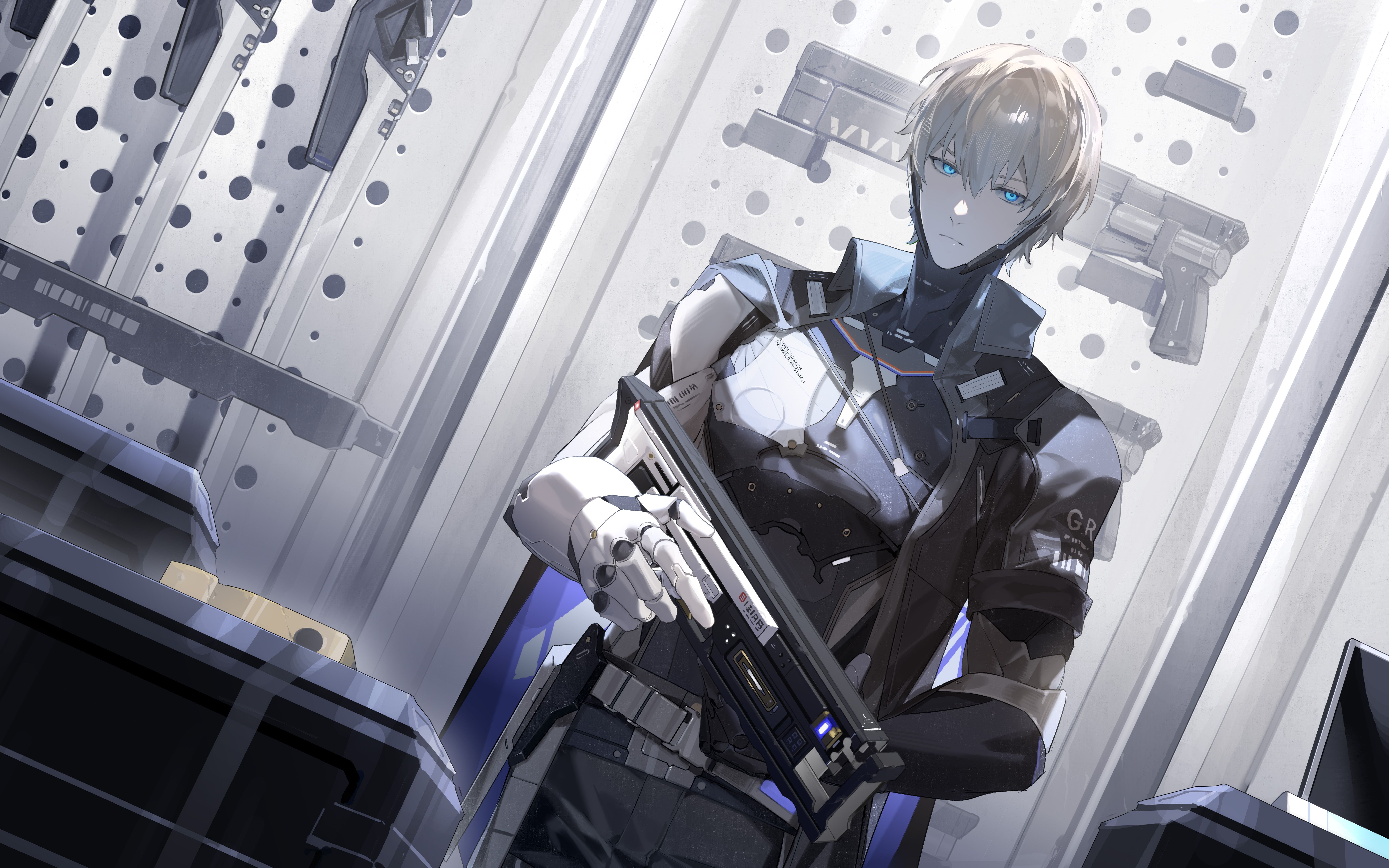 【战双帕弥什】假日掠影 | 里的特别作战指导_战双帕弥什