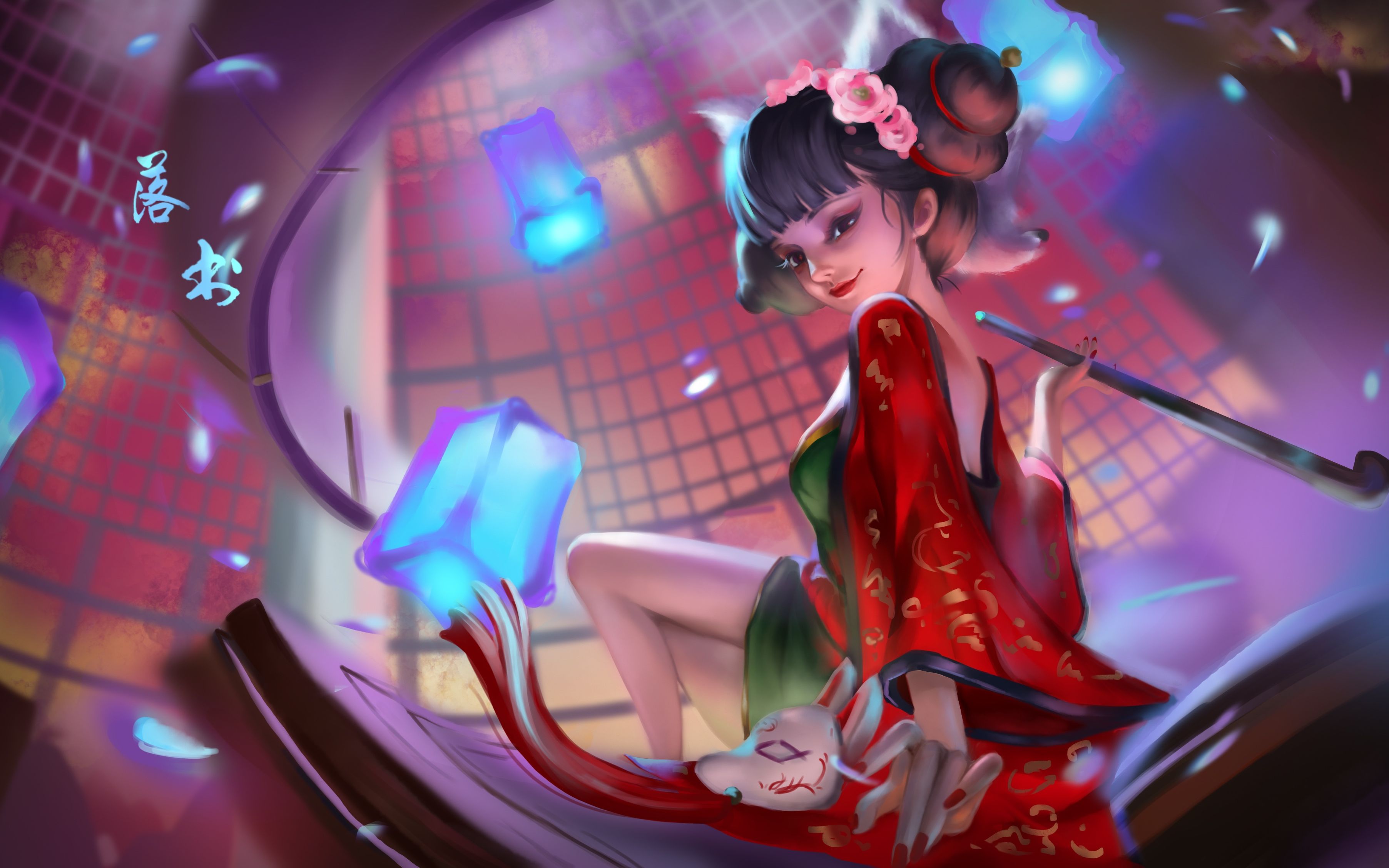 临摹!还是苗苗老师的一只宝青坊老板娘