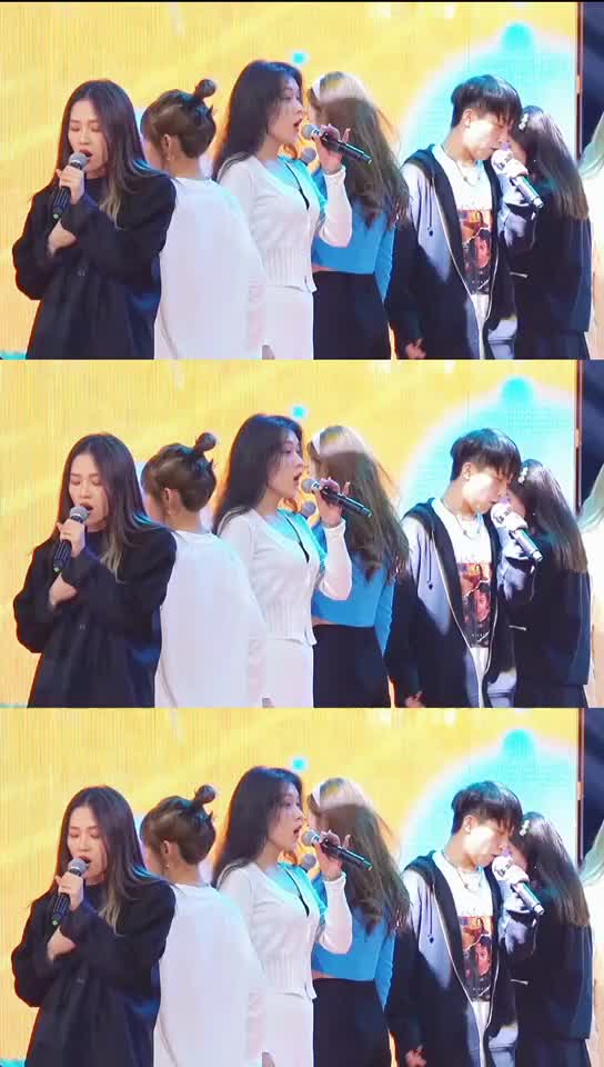 无限偶像选手日常明天将迎来第二次公演希望能得到你的投票支持