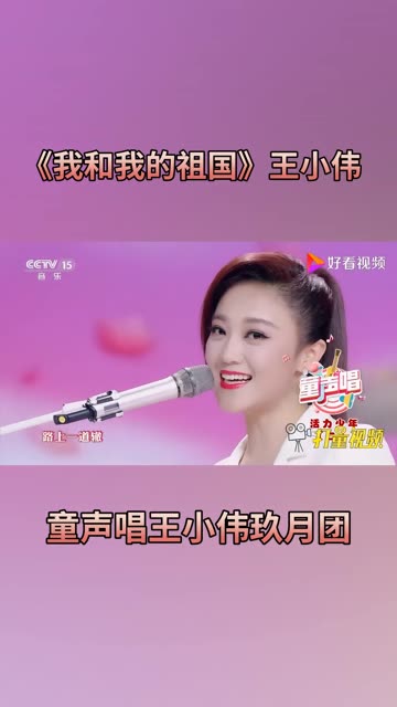 《我和我的祖国》 演唱:王小伟玖月团哔哩哔哩bilibili