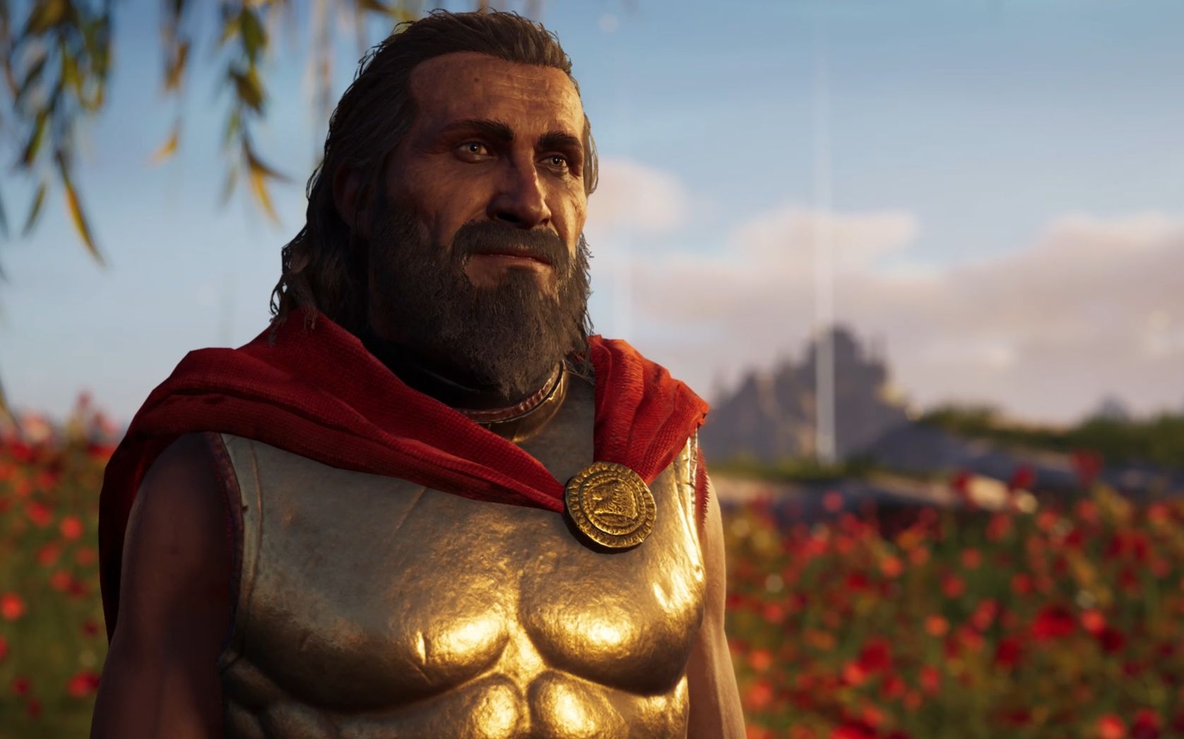 【刺客信条·奥德赛】地狱模式下手(gou)撕(guo)斯巴达王列奥尼达斯