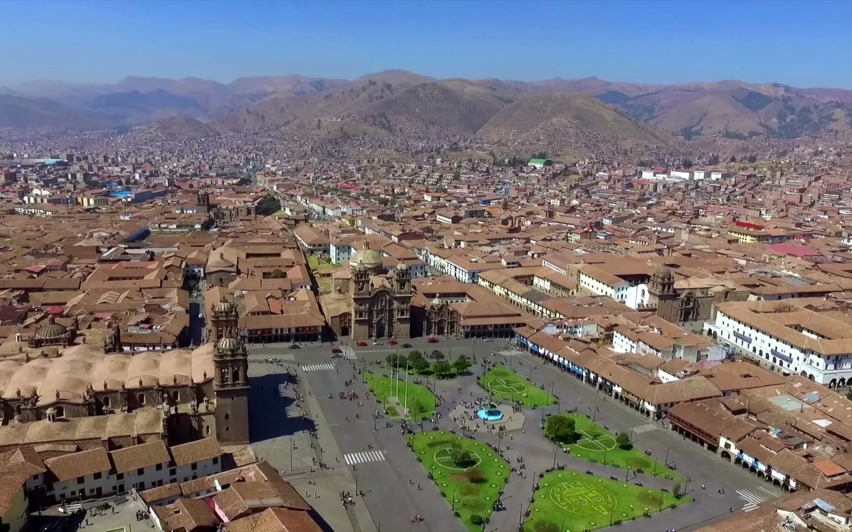 印加帝国首都,秘鲁库斯科,世界遗产城市联盟之一