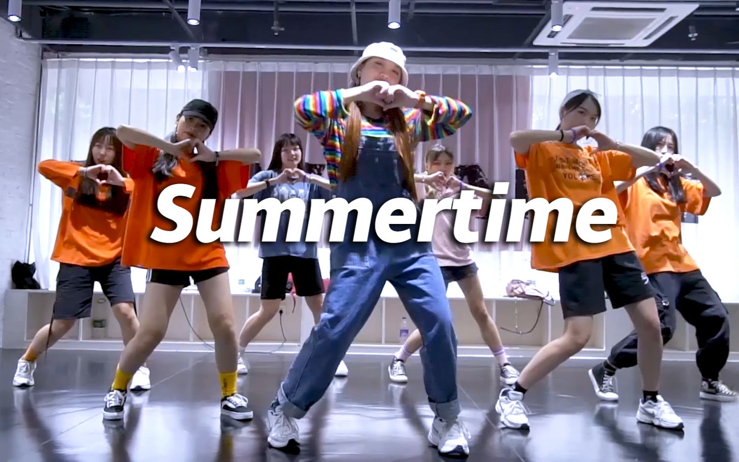 [图]Chilly翻跳《Summertime》，元气开跳日本小清新神曲【口袋舞蹈】