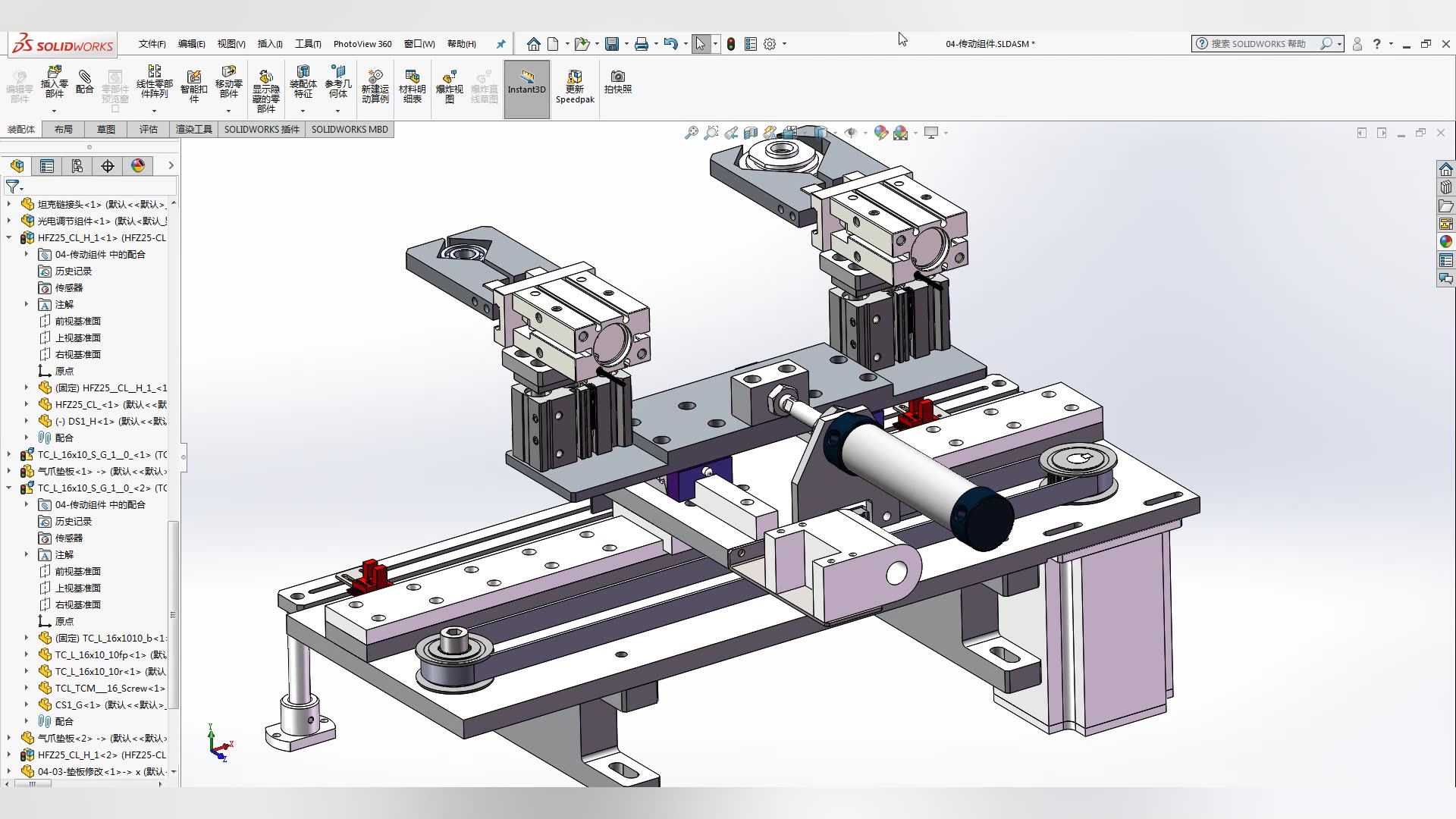 SolidWorks基础教程(非标机械设计):轴承与轴承端盖装配智能设备步进电机的精度与最大静转矩的选择哔哩哔哩bilibili