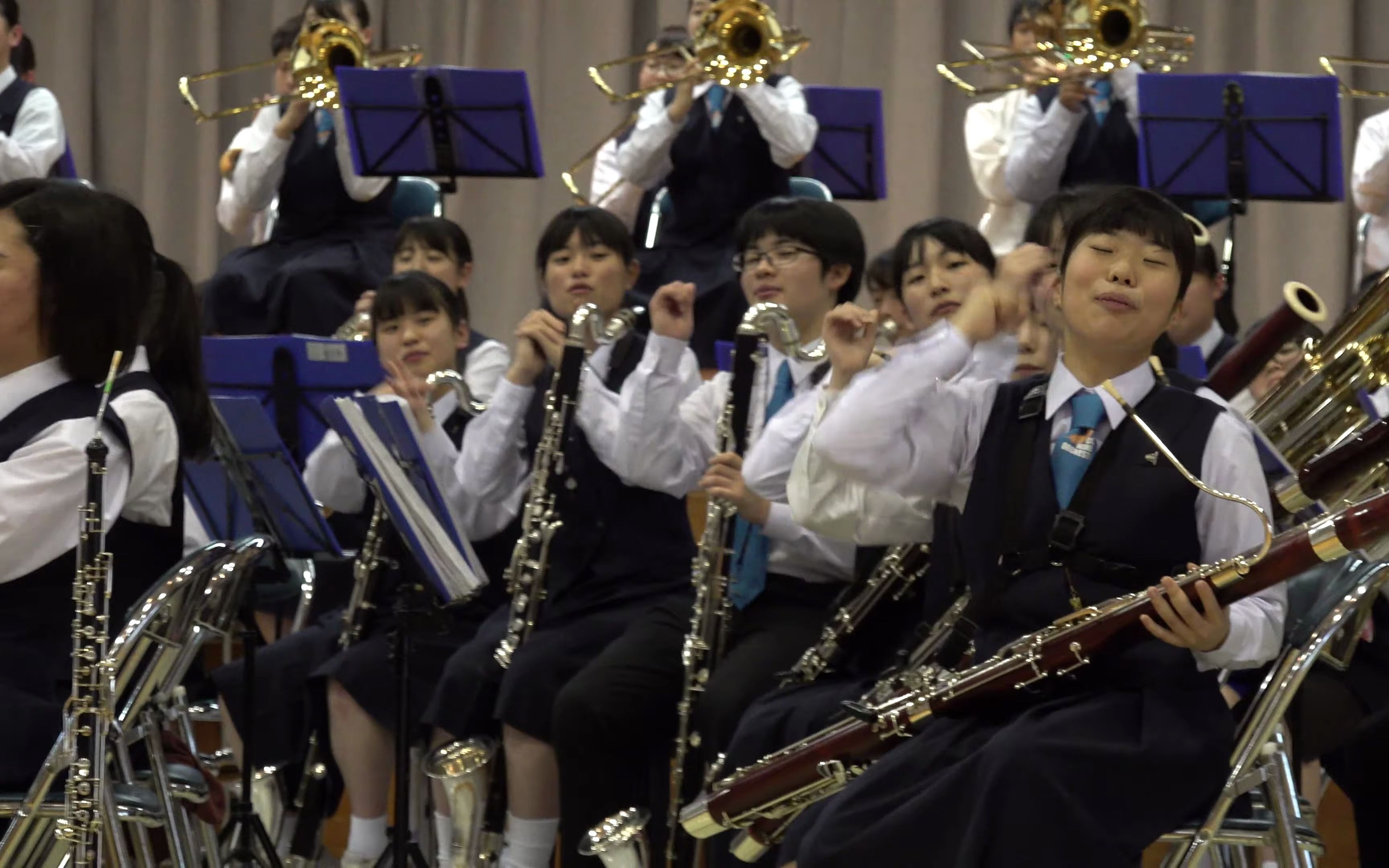 2019-06-15  千葉商業高校吹奏楽部  第九届慈善音乐会