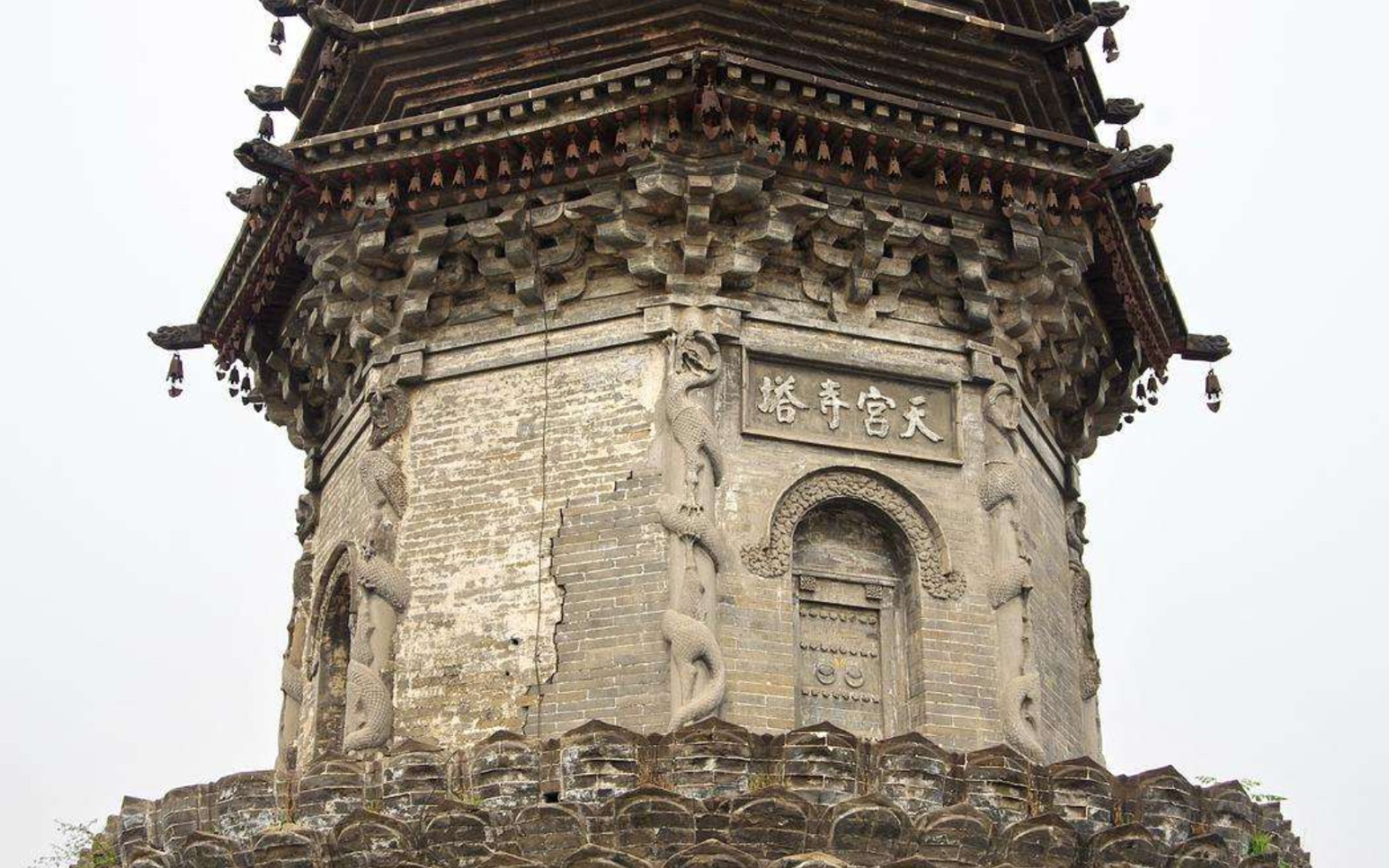 [丰润]夜游天宫寺塔!丰润这个小破地方,我是真想她呀