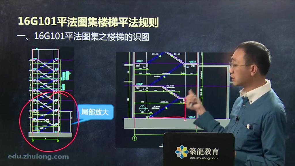 [图]1.21.16G101平法图集之楼梯识图