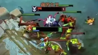 暴力穿云箭！Aq风行4分半单杀3次女王：直接带她归西天！