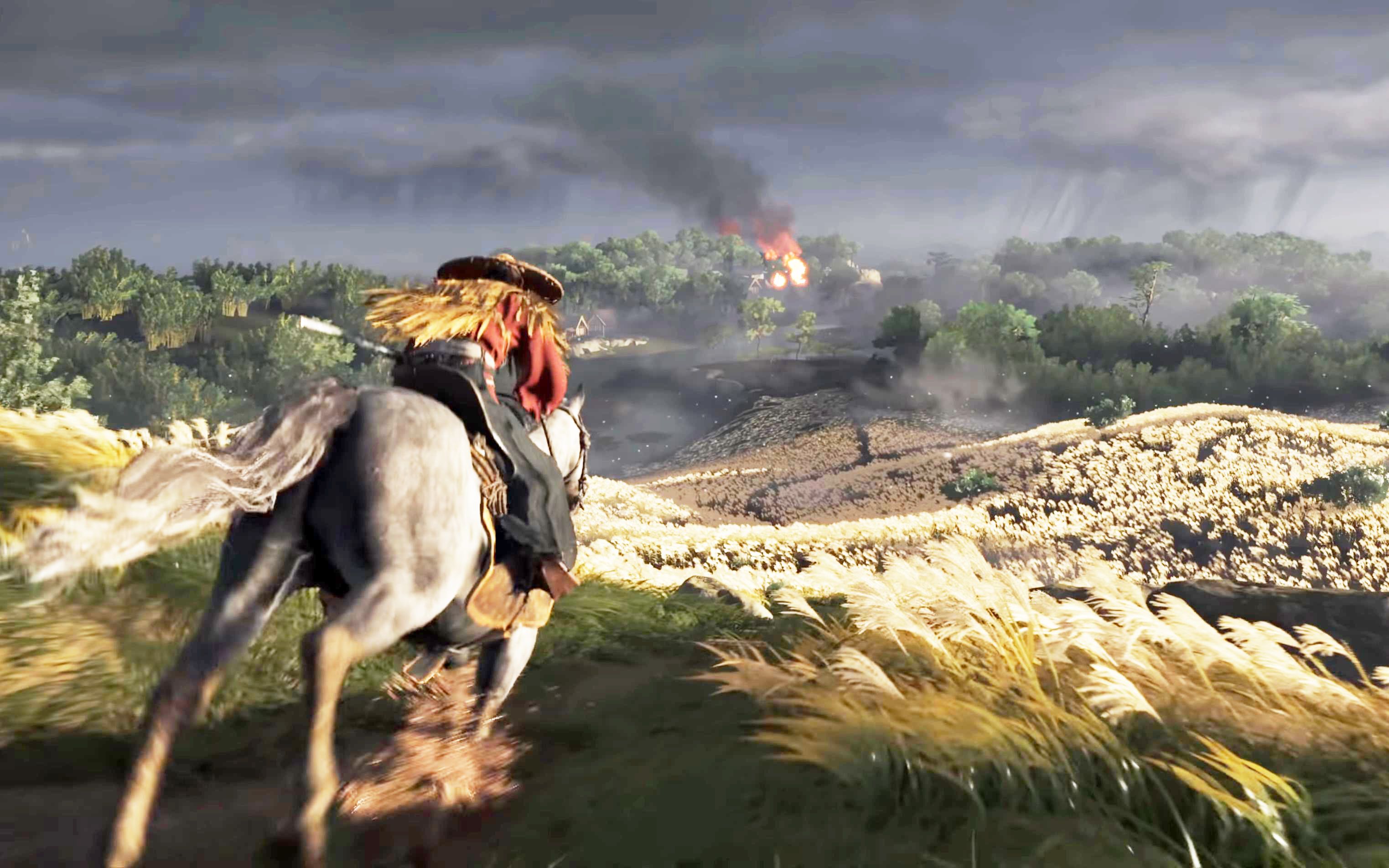 ghost of tsushima - state of play _ ps4