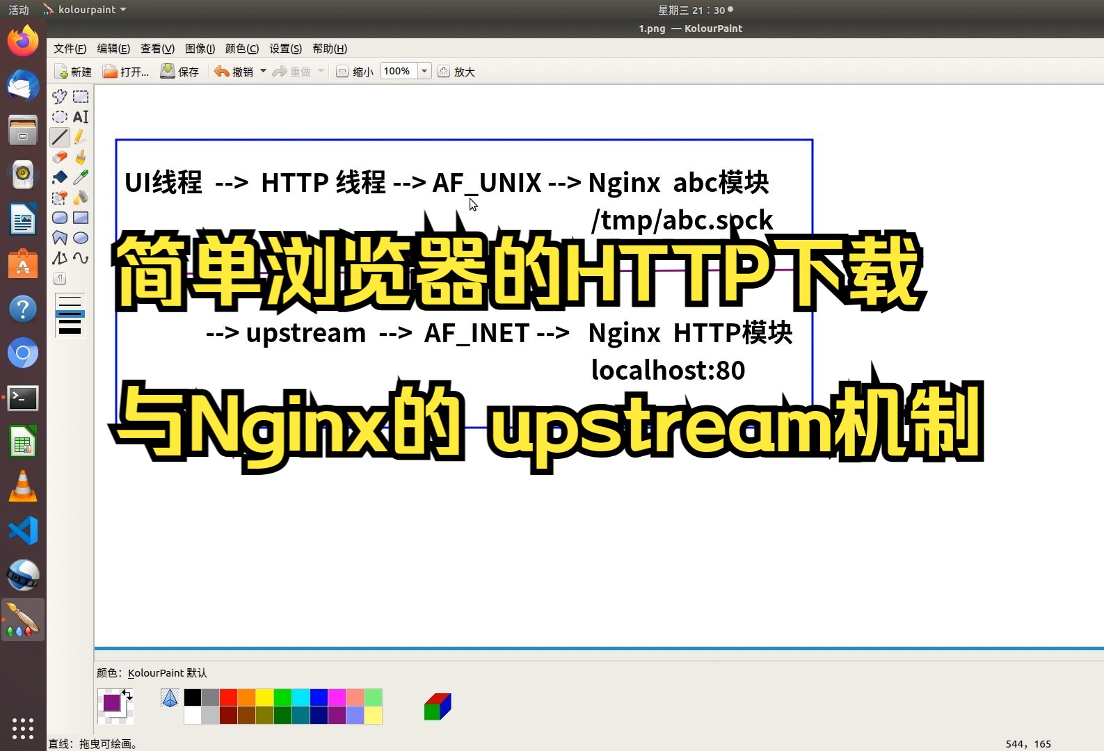 简单浏览器的HTTP下载与Nginx的upstream机制哔哩哔哩bilibili